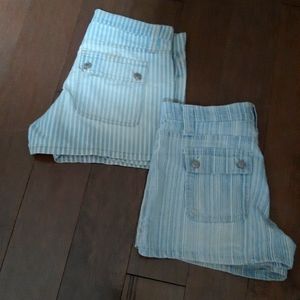 Y2K***2 pairs of Sargent Pepper Shorts